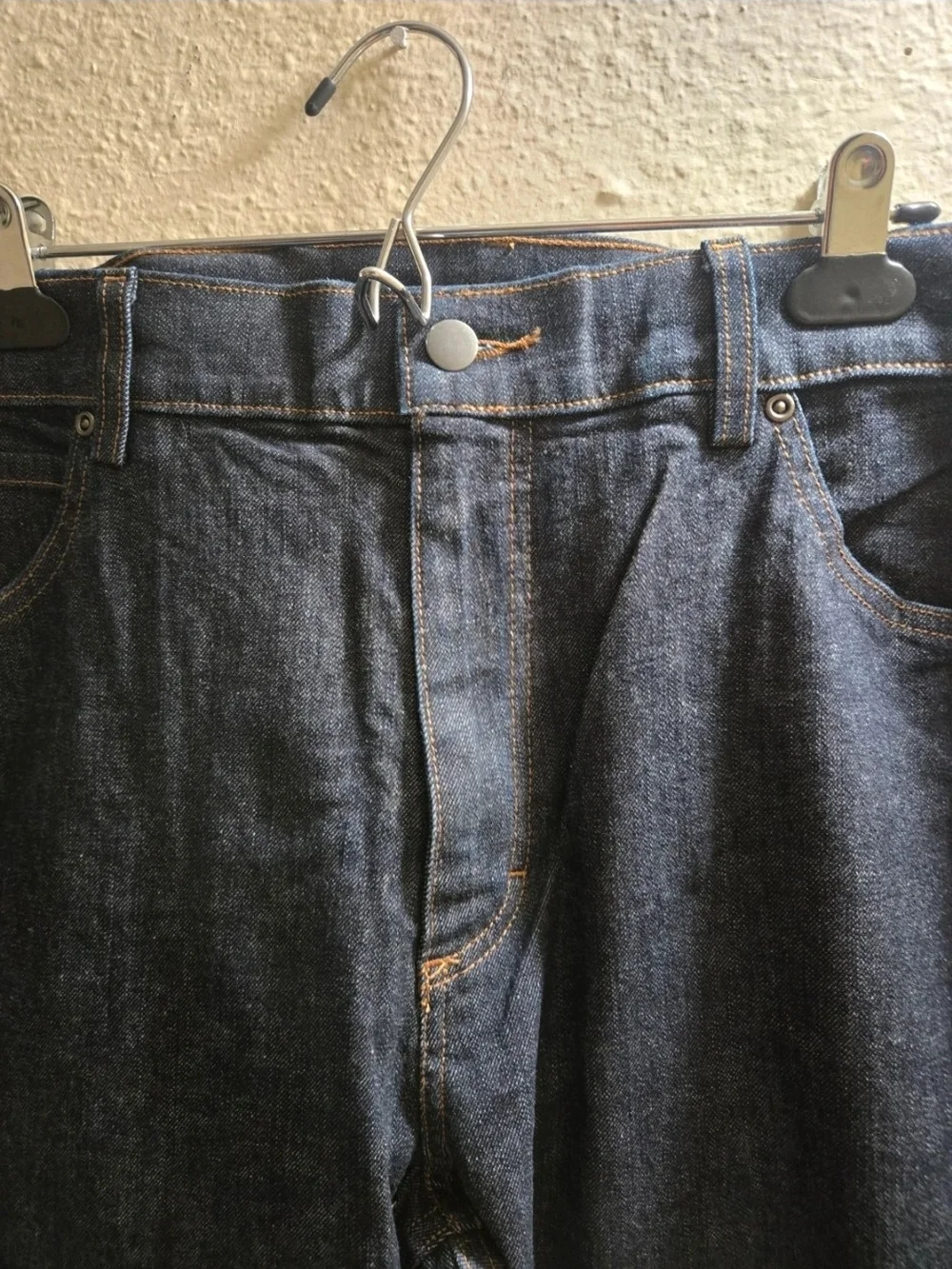 Duluth Trading Co Indigo Straight-Leg Jeans